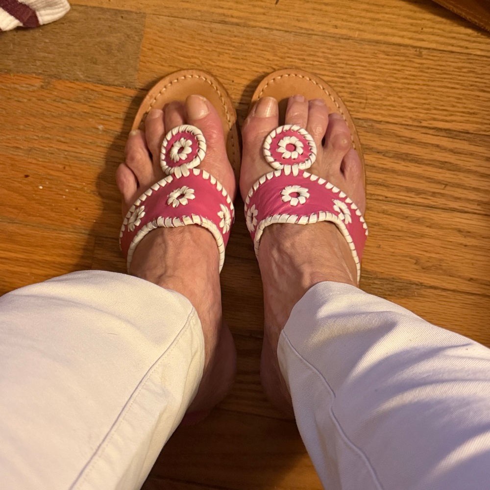 Jack Rogers Navajo sandals size 8 - Picture 3 of 5